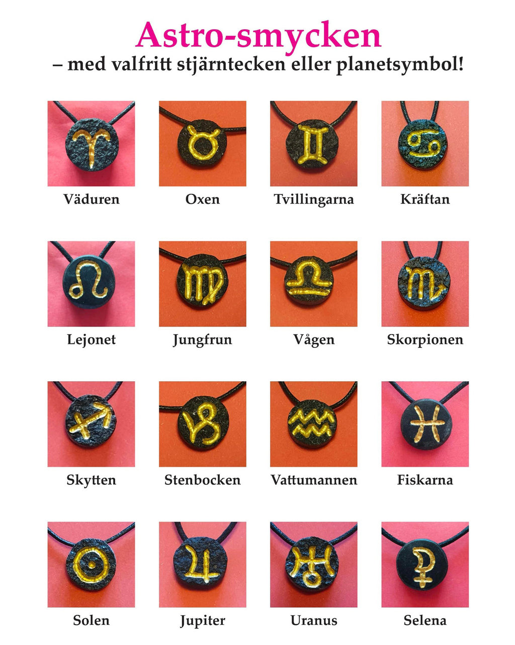 Astrosmycken (beställningsvara)