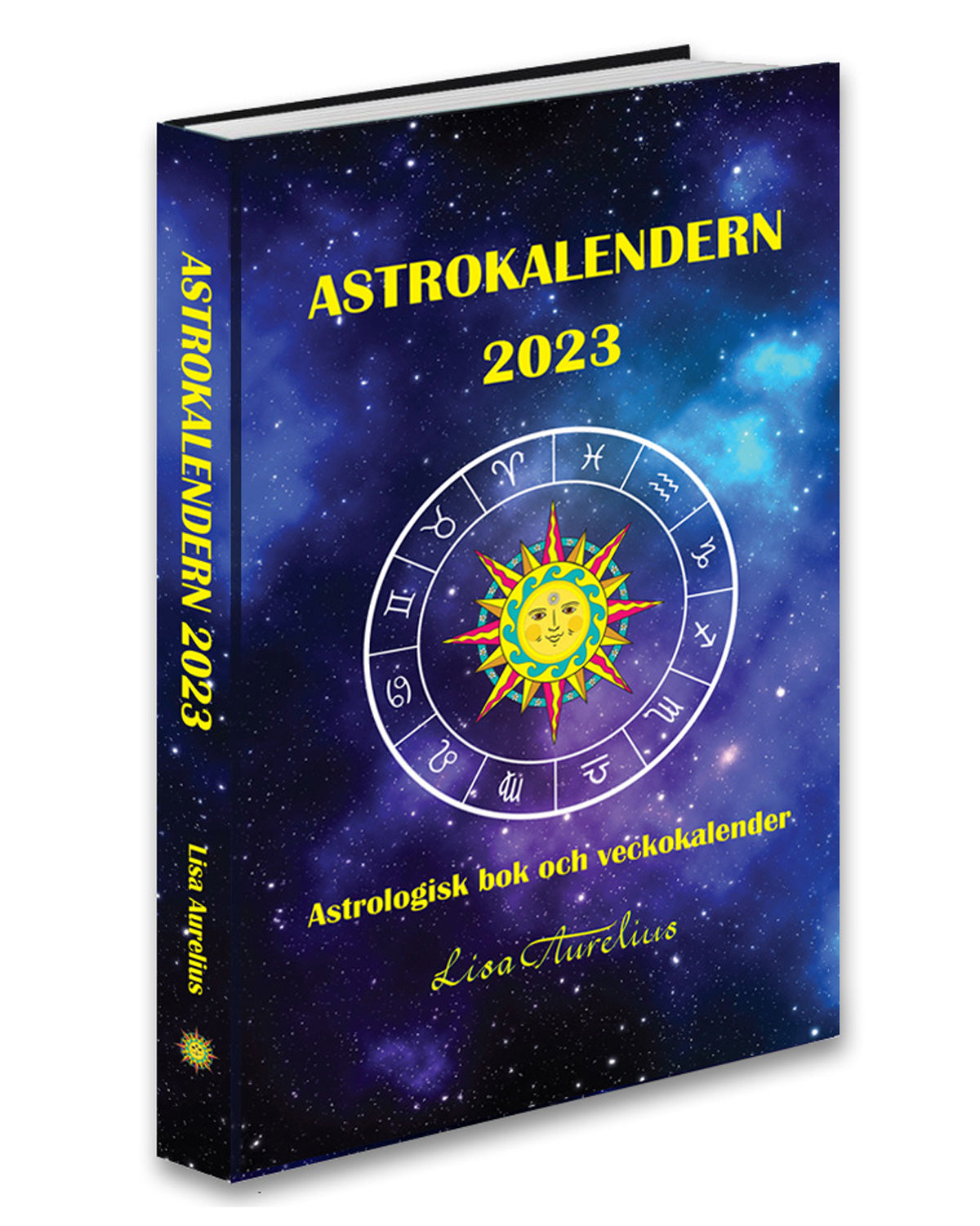 ASTROKALENDERN 2023 – Astrologibok och veckokalender i ett!