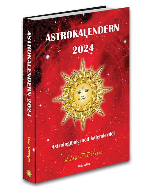ASTROKALENDERN 2024 – Astrologibok och veckokalender i ett!