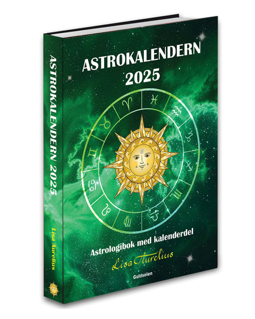 ASTROKALENDERN 2025 – Astrologibok och veckokalender i ett!