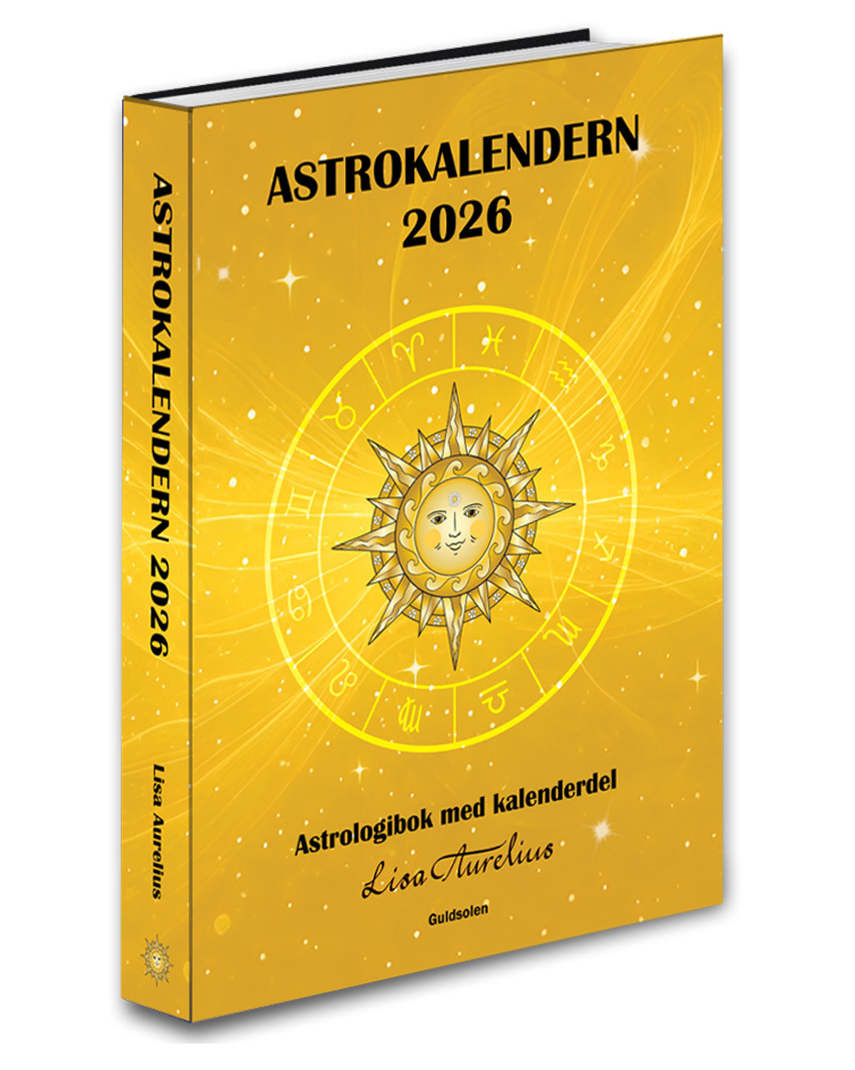 ASTROKALENDERN 2026 – Astrologibok och veckokalender i ett!