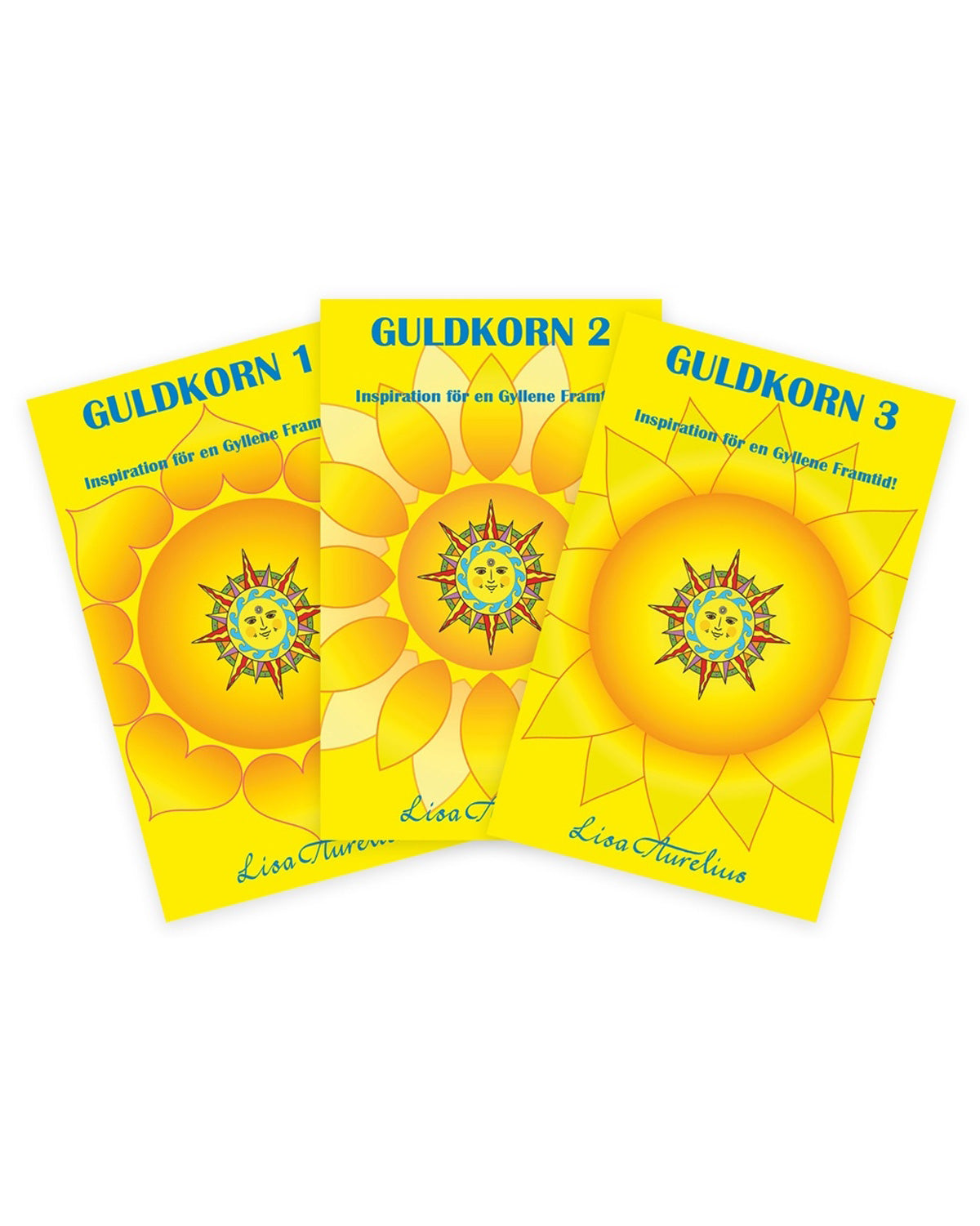 GULDKORN 1-3: Inspiration för en Gyllene Framtid! Alla 3 böckerna!