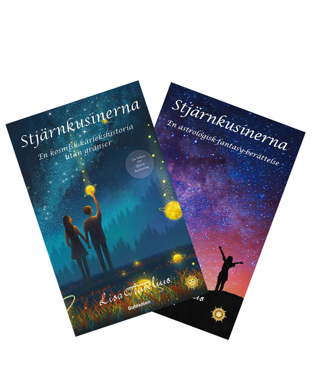 STJÄRNKUSINERNA 1 & 2 – ”Astrologisk fantasy” för ungdomar och vuxna!