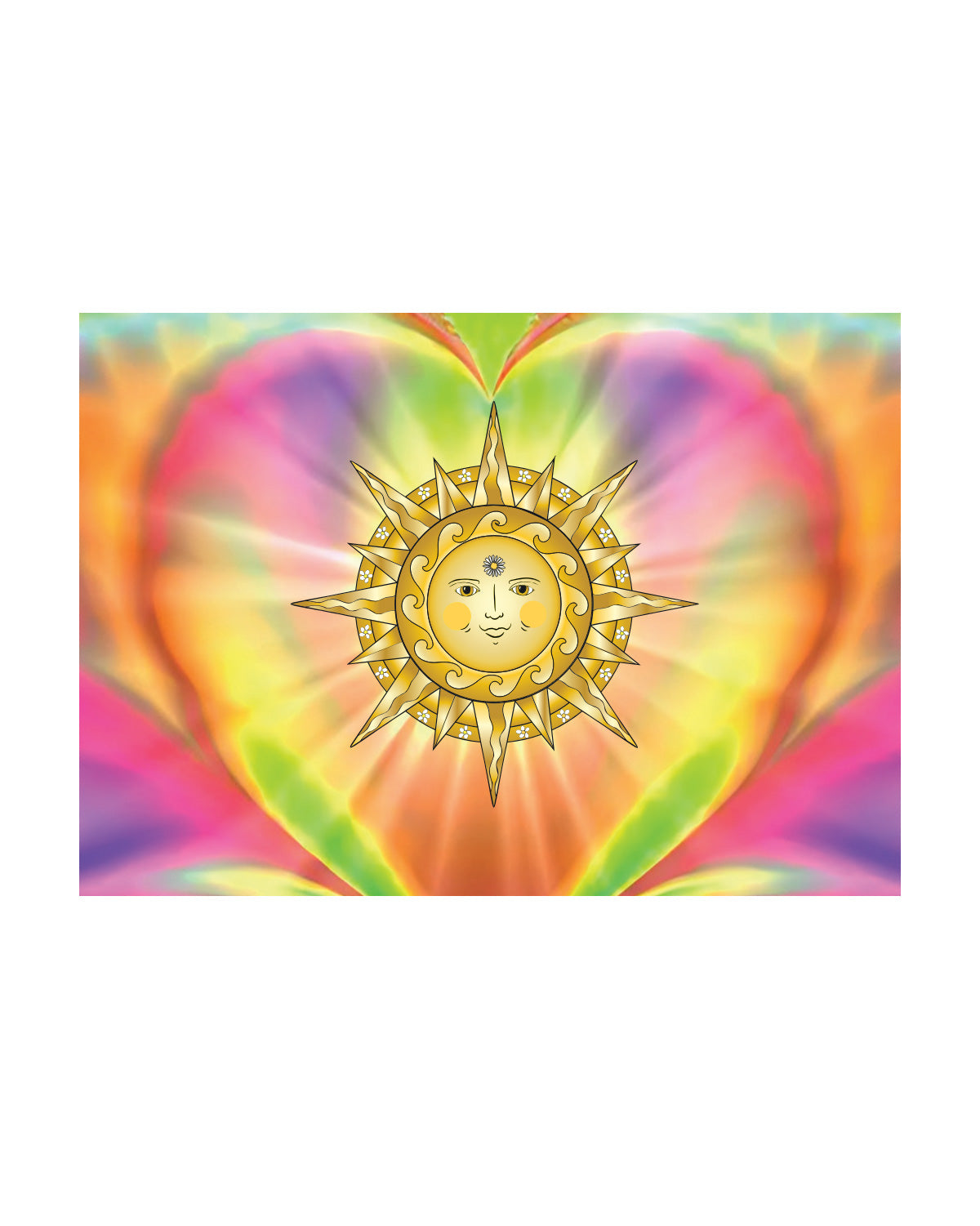 KORT A5 – Guldsolen